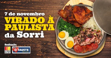 Saiba mais sobre Virado � Paulista da SORRI: vales � venda!