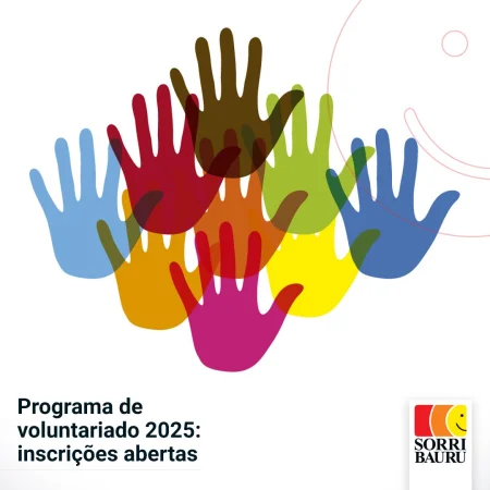 Continue lendo SORRI-BAURU abre edital para programa de voluntariado