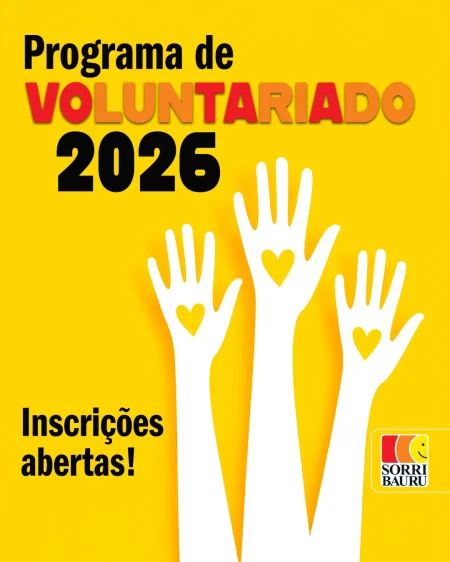 Continue lendo Abertas as inscri��es para o Programa de Voluntariado 2026