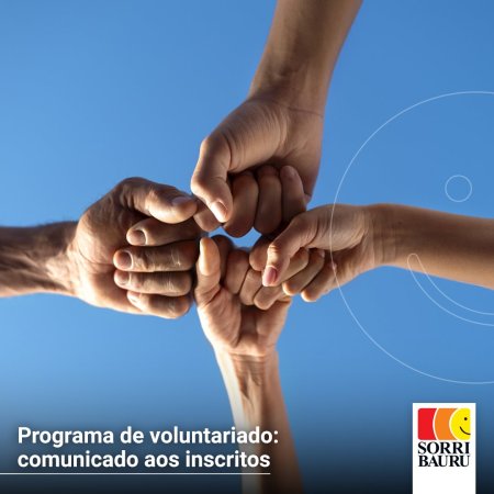 Saiba mais sobre Programa de voluntariado convoca para visita institucional