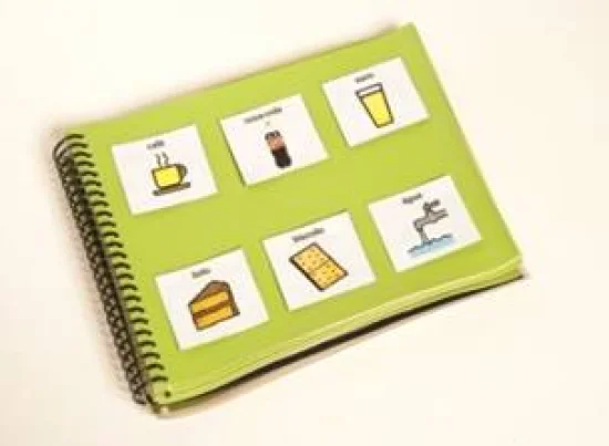 �lbum de comunica��o alternativa