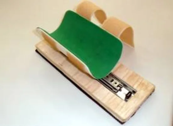 Suporte para antebra�o ergon�mico