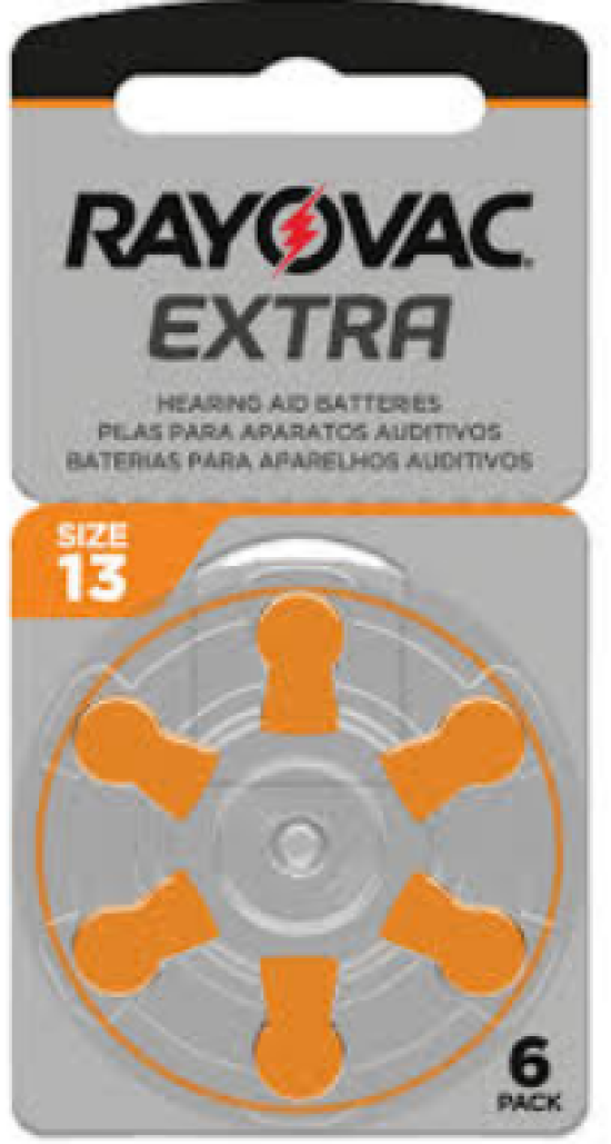 Pilha Rayovac 13