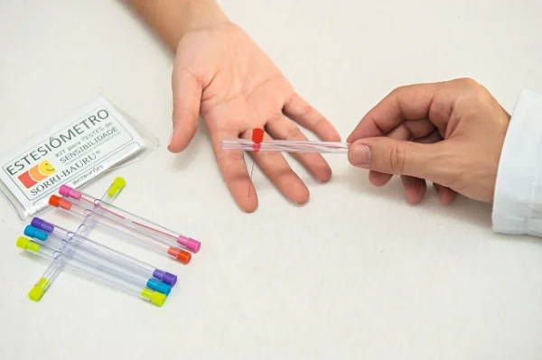 Monofilamento individual semmes-weinstein