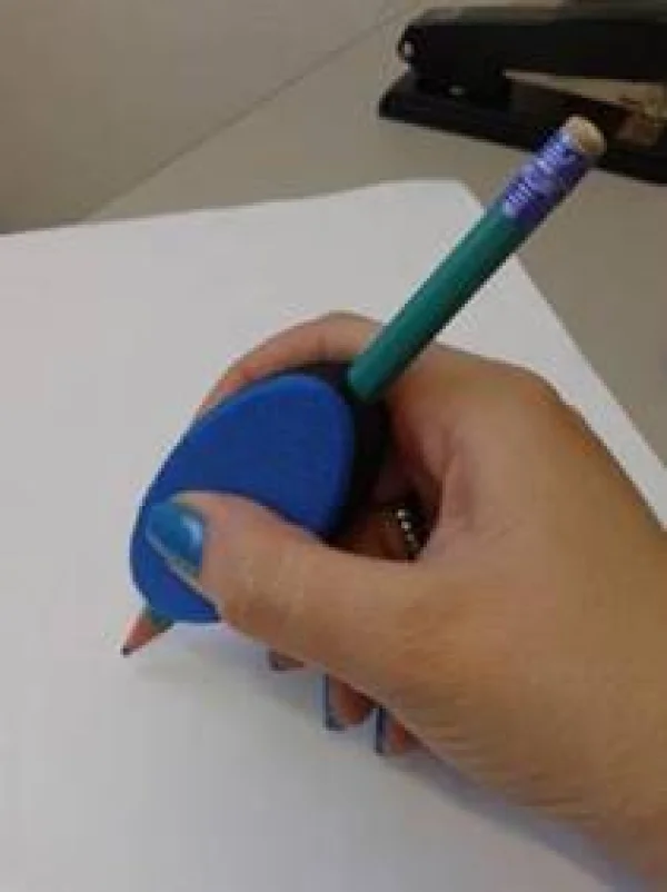 Adapta��o oval para escrita