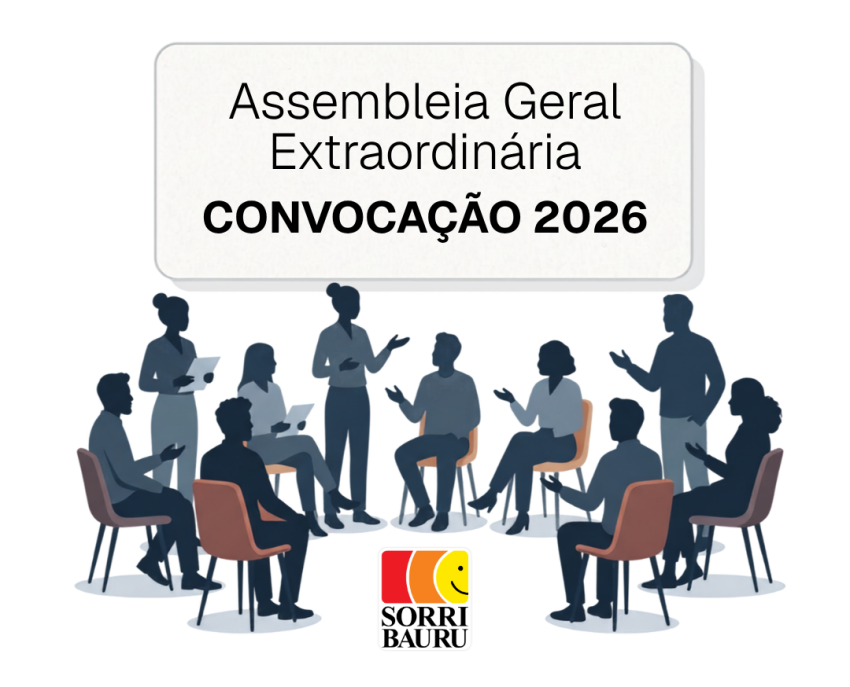 Assembleia Geral Extraordin�ria 2026 - convoca��o