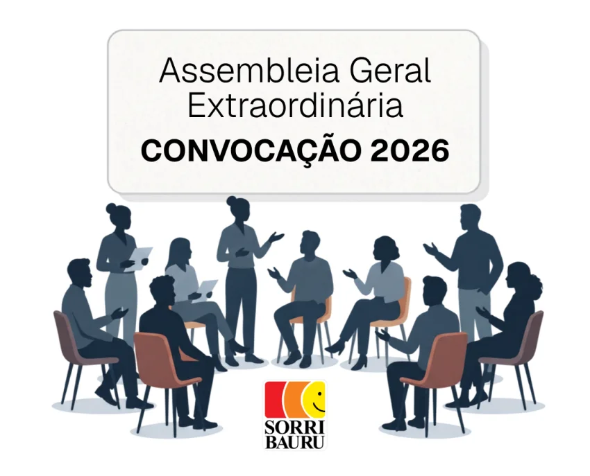 Assembleia Geral Extraordin�ria 2026 - convoca��o