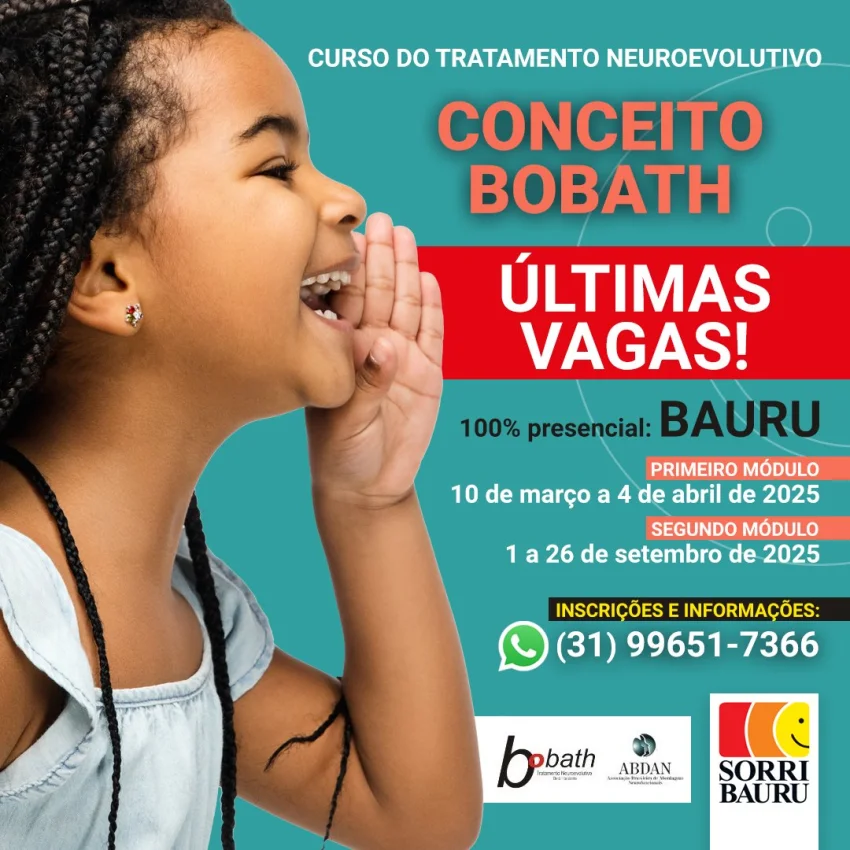Curso Conceito BOBATH na SORRI-BAURU