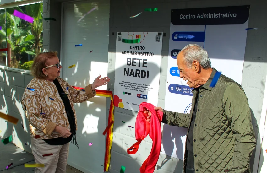 Sorri Bauru homenageia Bete Nardi e Jo�o Bidu