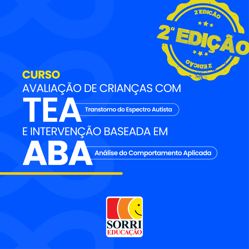 SORRI Educa��o abre inscri��es para curso de avalia��o de crian�as com autismo