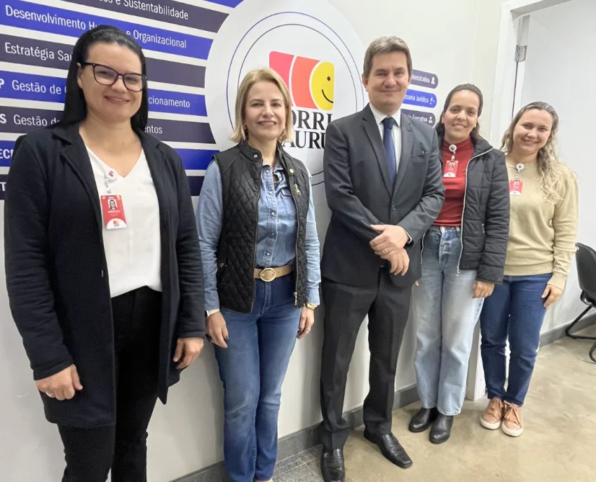 Florisvaldo Fiorentino visita a Sorri Bauru