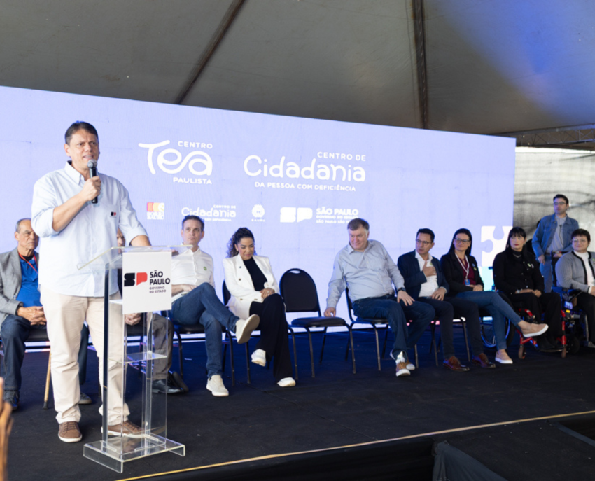 Inaugura��o do Centro TEA Paulista em Bauru