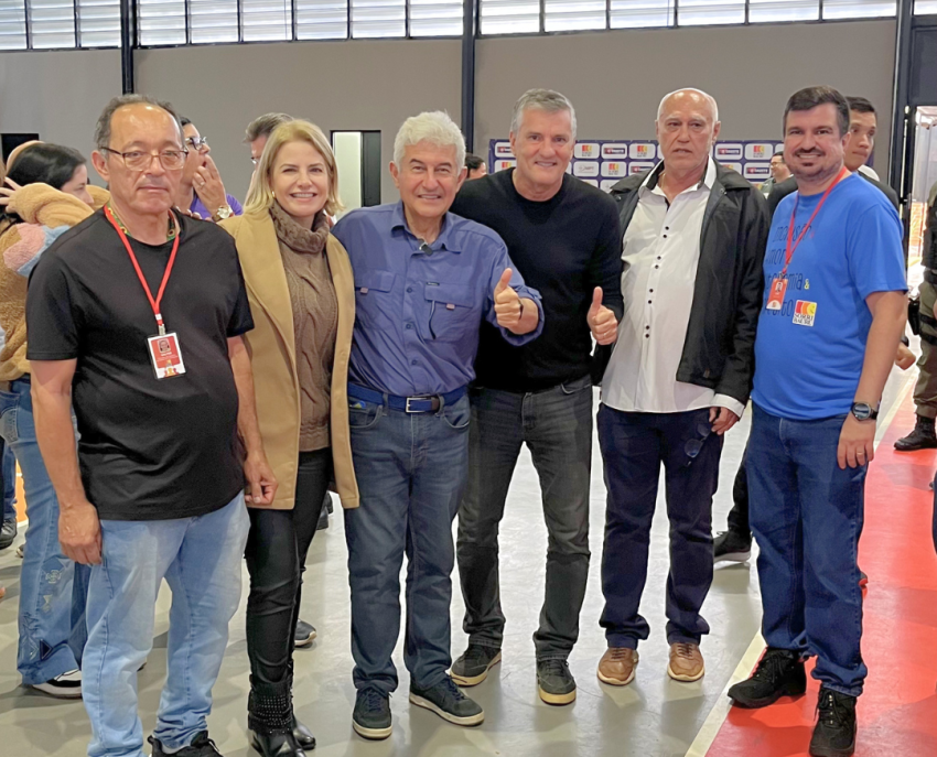 Sorri Bauru cedeu a Arena Tauste para reunir o que foi arrecadado na 11� Arrai� A�reo