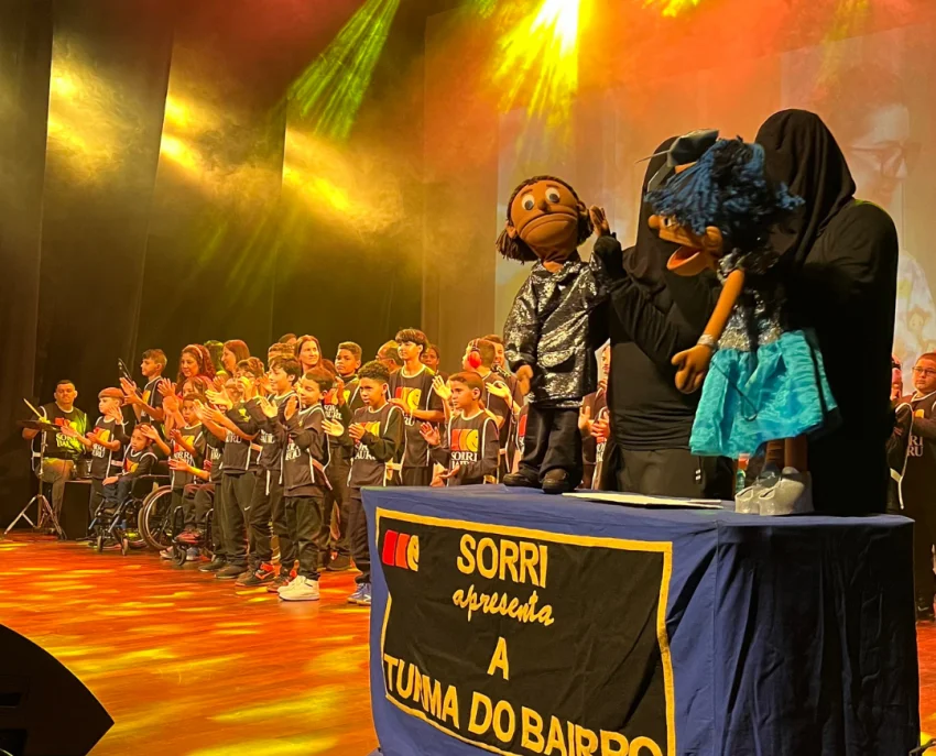 Sorri Bauru apresenta o 8� Festival de M�sica