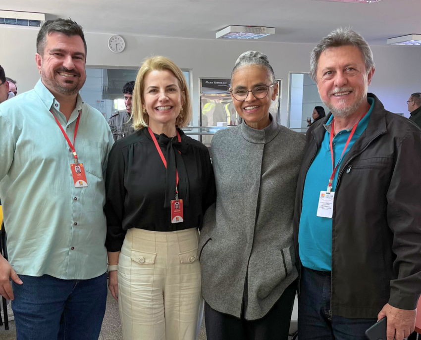 Sorri Bauru recebe visita da deputada federal Marina Silva