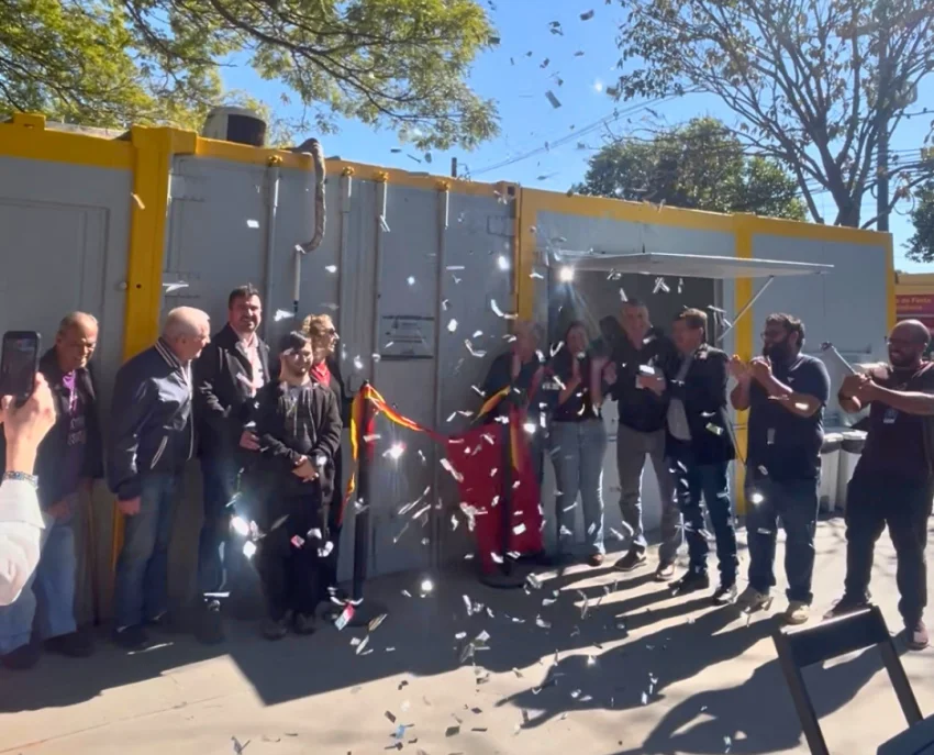 Sorri Bauru inaugura a amplia��o do Emp�rio da Inclus�o