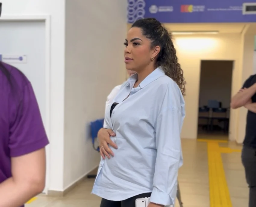 Prefeita de Bauru Suellen Rosim visita o Centro TEA Paulista