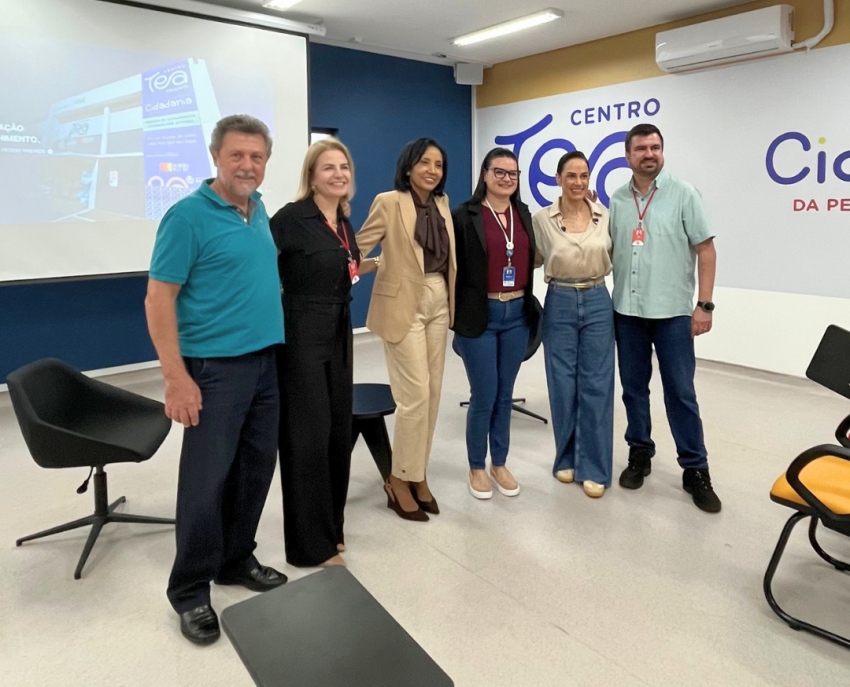 Silvia Abravanel visita a Sorri Bauru