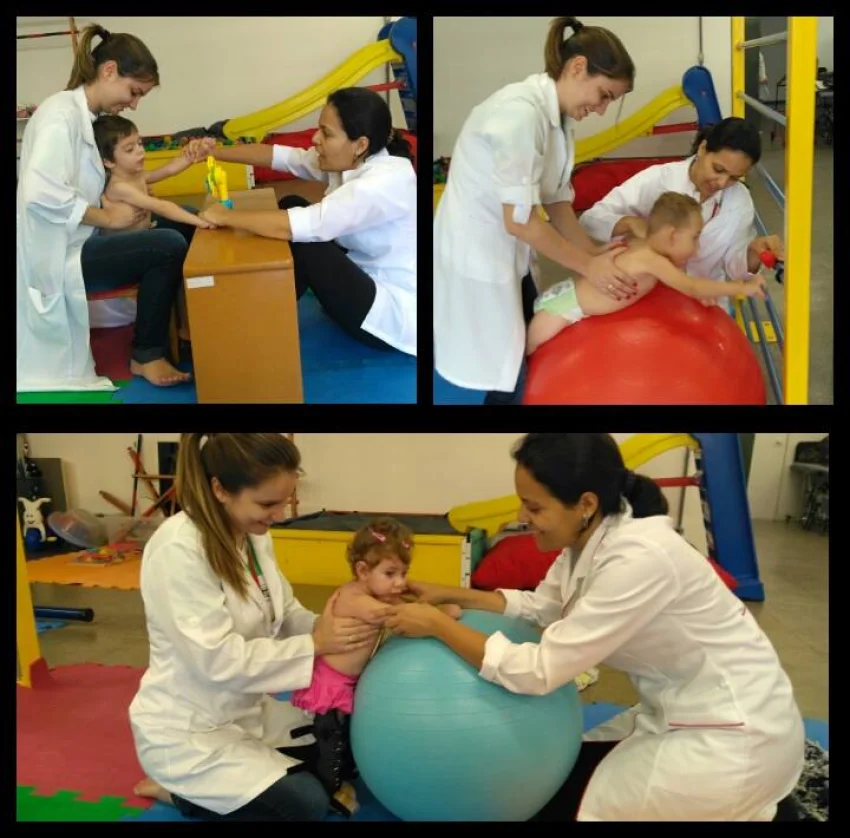 A Fisioterapia da SORRI-BAURU