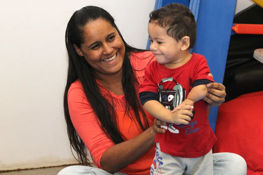 SORRI-BAURU na �Semana Mundial do Brincar�