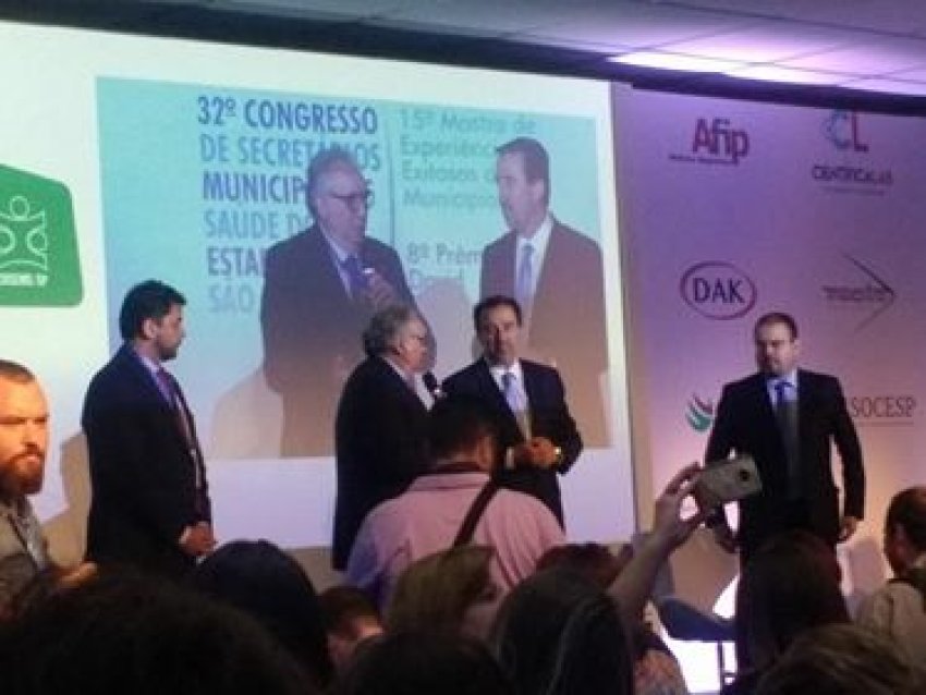 Equipes das Unidades de Sa�de da Fam�lia de Bauru participam de Congresso Estadual de Sa�de