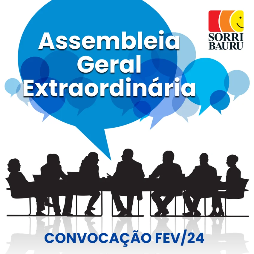 Assembleia Geral Extraordin�ria: convoca��o (fevereiro de 2024)