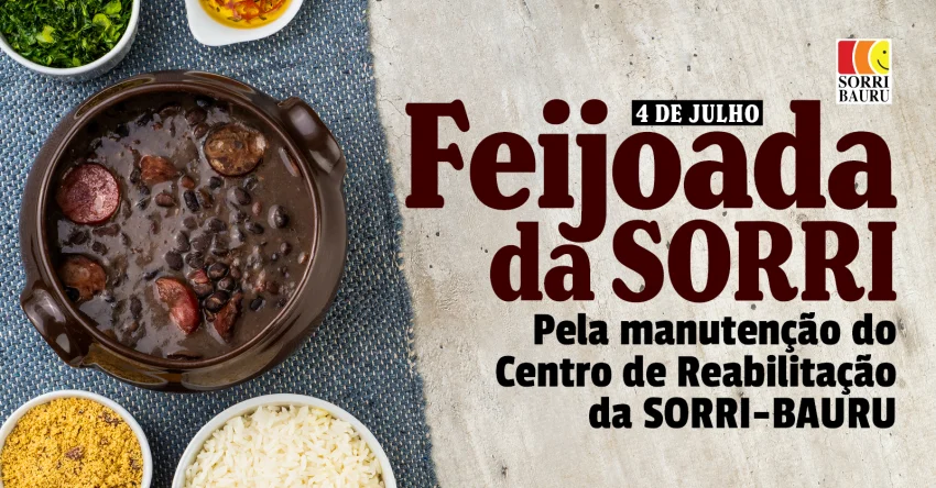 Feijoada da SORRI: mais um drive-thru solid�rio e saboroso!