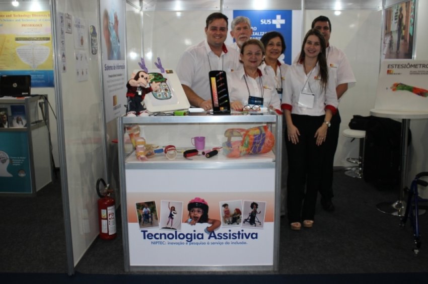 SORRI-BAURU participa da Feira de Ci�ncia, Tecnologia e Inova��o em Sa�de de S�o Paulo