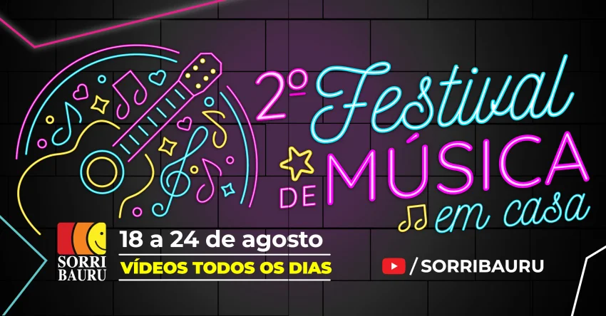 SORRI-BAURU realiza 2� Festival de M�sica