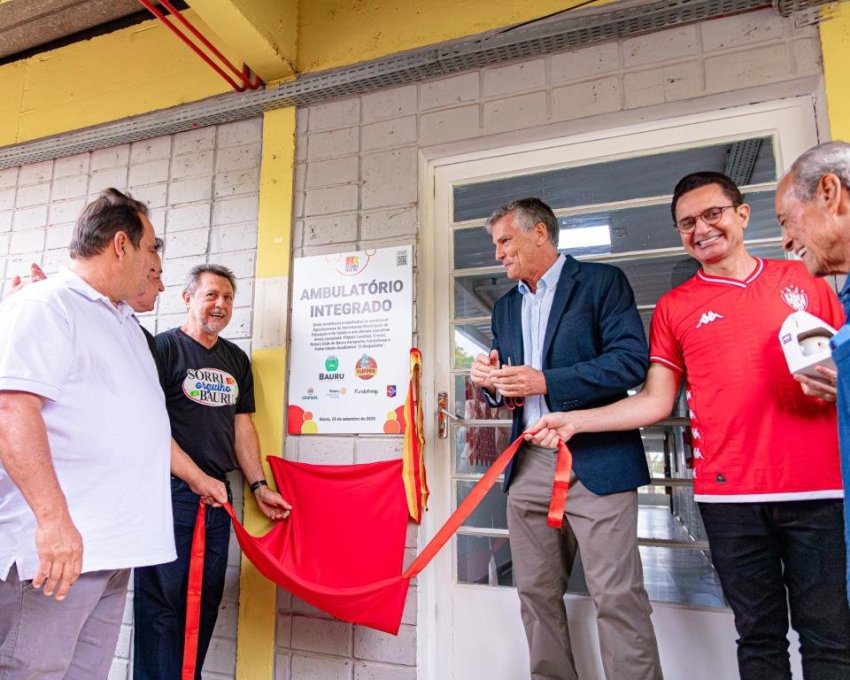 Sorri Bauru celebra 49 anos com inaugura��o de Ambulat�rio Integrado