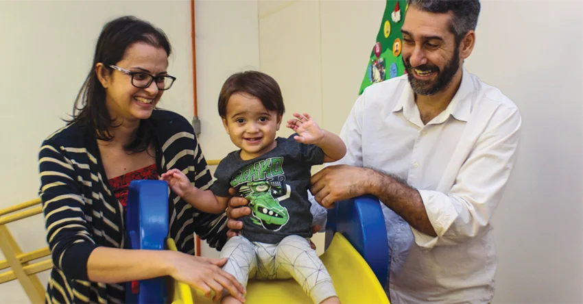 Caso de sucesso: acolhimento e participa��o familiar