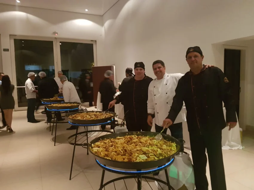 SORRI-BAURU agradece apoio da loja Ma��nica Morada dos Rios durante a 5� Noite Espanhola