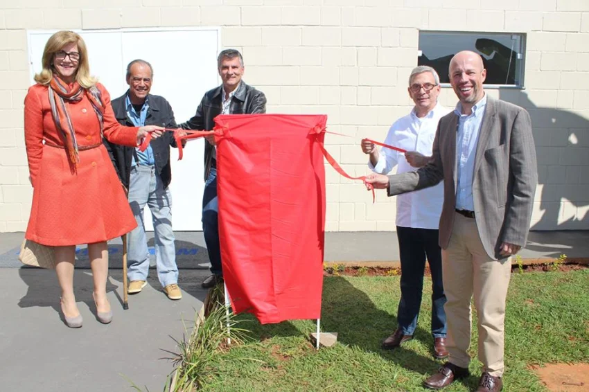 SORRI inaugura pr�dio para melhoria de Infraestrutura e Log�stica