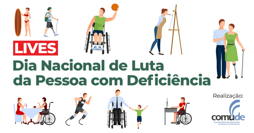 Comude realiza semana de lives