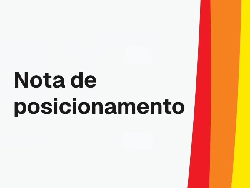 Nota de posicionamento