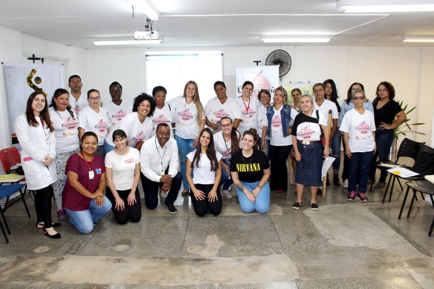 Alunos da Oficina de Confeitaria recebem orienta��o financeira
