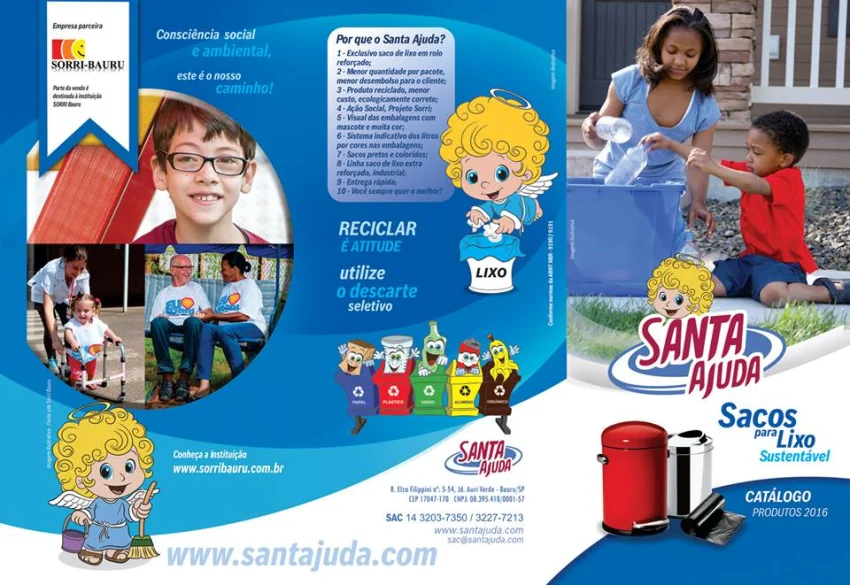 Santa Ajuda: nova parceira da SORRI-BAURU!