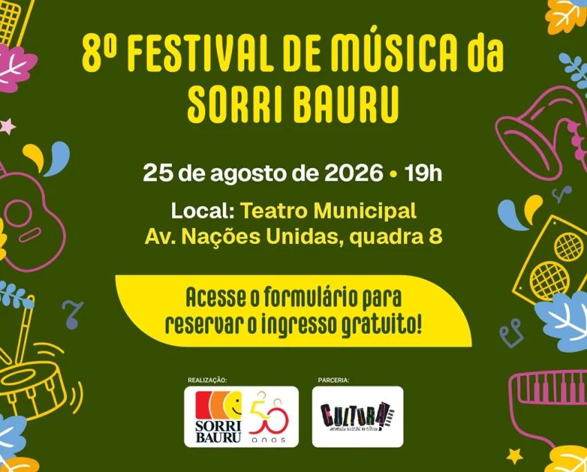 Festival de M�sica abre comemora��es dos 50 anos da Sorri