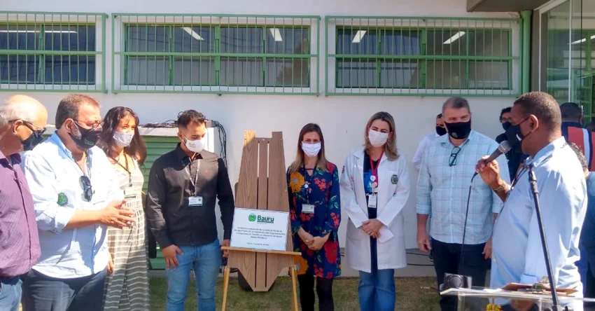 Unidade de Sa�de da Vila S�o Paulo est� revitalizada