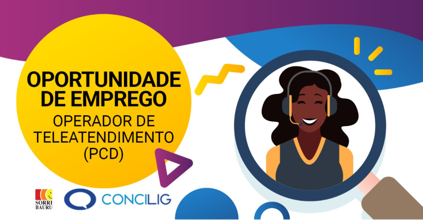 Oportunidade de emprego para pessoas com defici�ncia