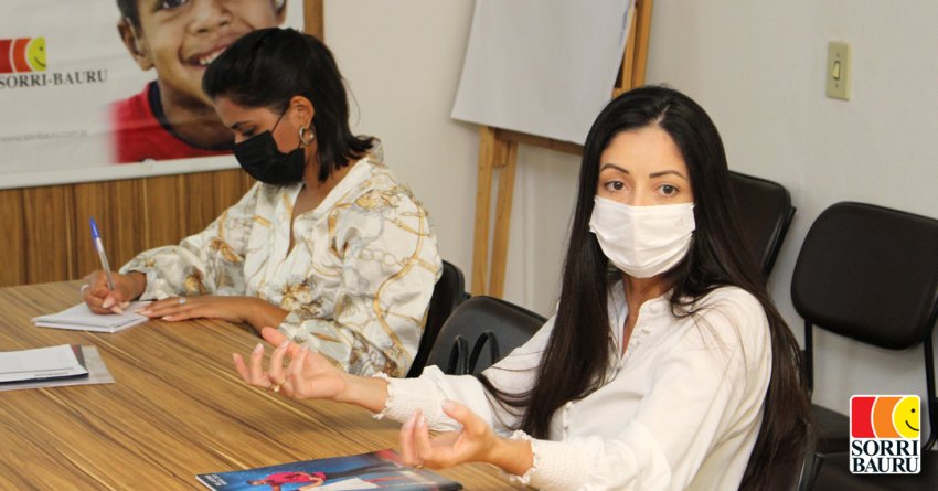 Minist�rio da Sa�de faz visita institucional � SORRI-BAURU