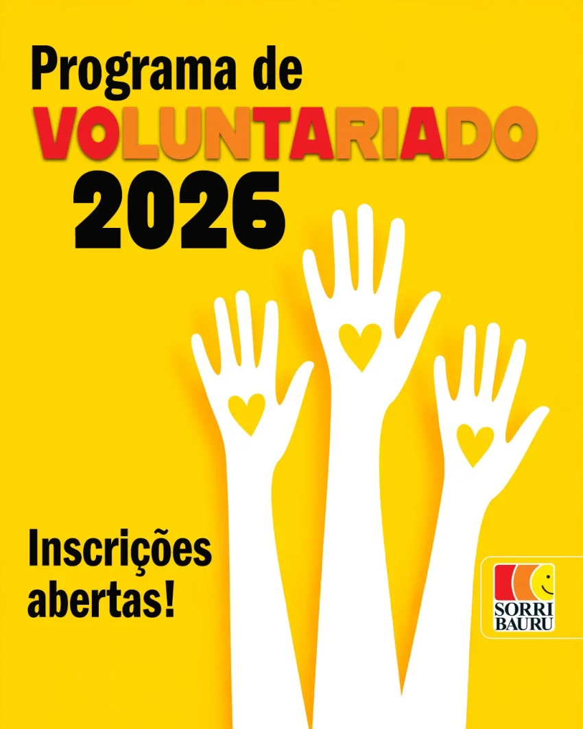 Abertas as inscri��es para o Programa de Voluntariado 2026