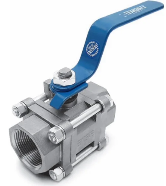 Valvulas TRIP CF8M PR SI TR NPT 300LBS
