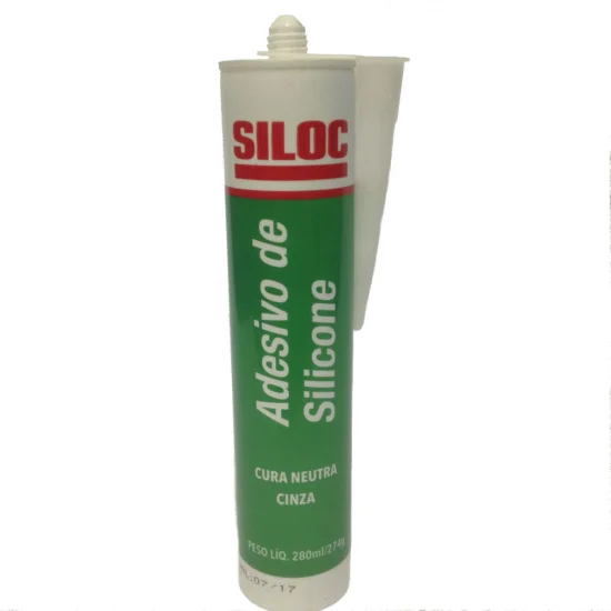 Adesivo de Silicone cura Neutra 274g