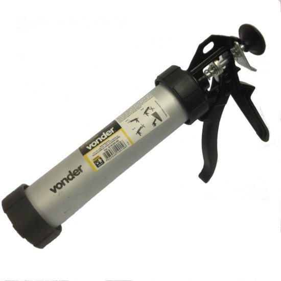 Pistola para Aplica��o Silicone de Alum�nio 9