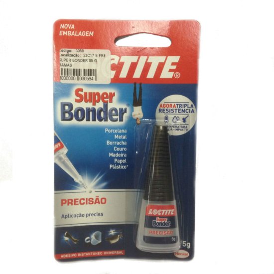 Adesivo Instant�neo SuperBonder 5g