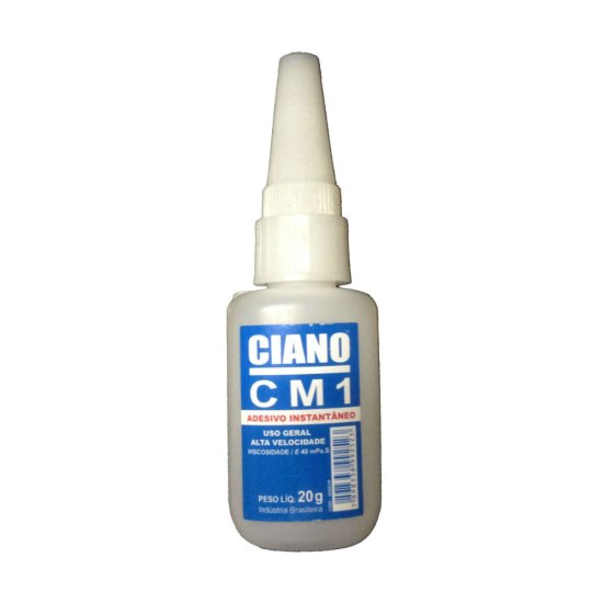 Adesivo Instant�neo Ciano CM1-495 20gr