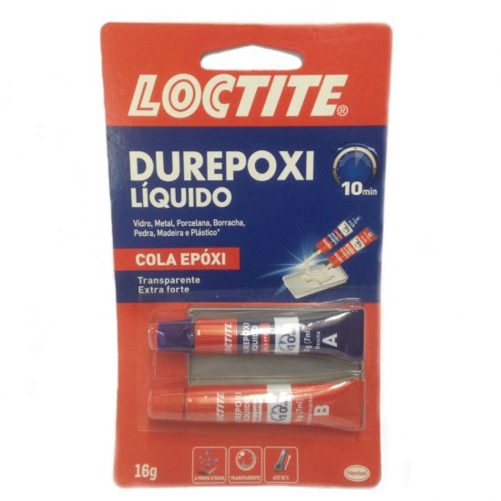 Adesivo de Fixa��o Durepoxi