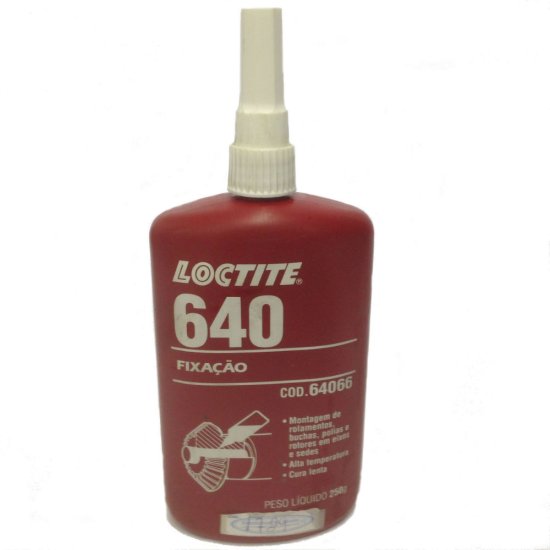 Adesivo de Fixa��o 640 250g