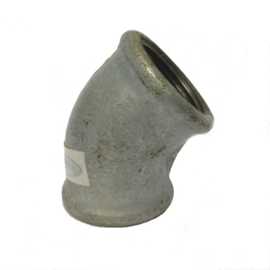 Cotovelo 45� Galvanizado BSP
